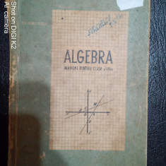 Algebra-manual pentru clasa a VIII-a-Gh.Dumitrescu