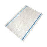 Set 100 saci din rafie universali, pentru struguri, cereale, legume, fructe, moloz sau altele, 55X100 cm, alb, Gimihome