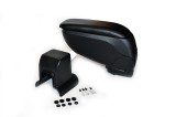 Cotiera Auto Logan 2 / Lodgy Negru Imitatie Piele + Sistem Prindere