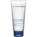 Clarins Men Shampoo &amp; Shower sampon revigorant pentru corp si par 200 ml