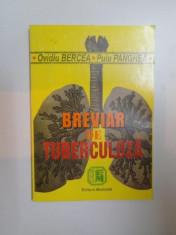 BREVIAR DE TUBERCULOZA de OVIDIU BERCEA , PUIU PANGHEA , 1999 foto