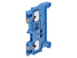Conector Albastru pentru Șine 0,14-1,5mm2, 2 Borne