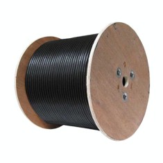 Cablu UTP DE EXTERIOR, cat 6E, CUPRU 100%, tambur 305 metri - UNV CAB-LC3110B-E-IN