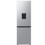 Combina frigorifica Samsung RB34C632ESA/EF, 341 l, Total No Frost, All-Around Cooling, Compresor Digital Inverter, Dozator apa, WiFi, Clasa E, H 185 c