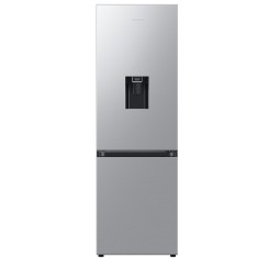 Combina frigorifica Samsung RB34C632ESA/EF, 341 l, Total No Frost, All-Around Cooling, Compresor Digital Inverter, Dozator apa, WiFi, Clasa E, H 185 c