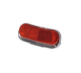 Stop Spate Bicicleta LED, 1 LED, Montare Portbagaj, Distanta Suruburi 80mm, Alimentare Dinam