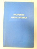 DICTIONAR ENGLEZ-ROMAN BUCURESTI 1965