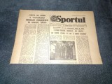 ZIARUL SPORTUL 7 AUGUST 1981