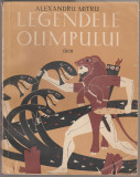 Alexandru Mitru - Legendele Olimpului (Vol. II - Eroii), 1962