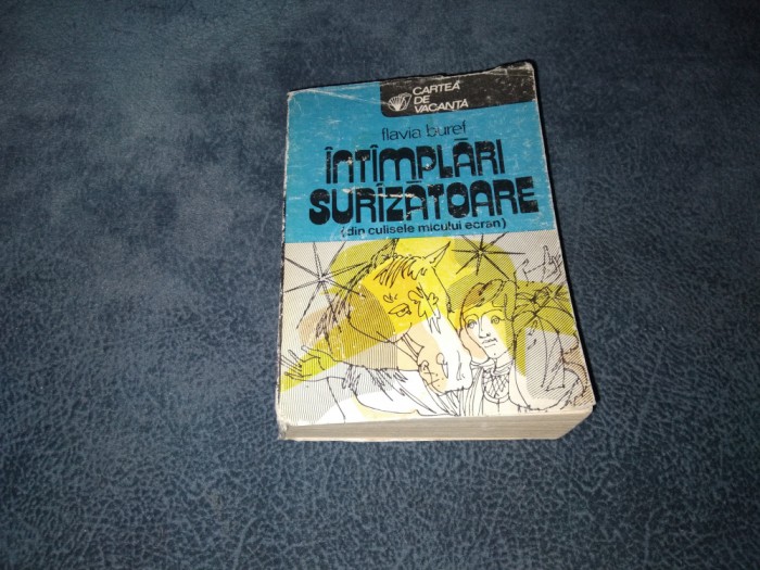 FLAVIA BUREF - INTAMPLARI SURAZATOARE