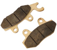 Set 2 placute frana moto/atv sinterizate 75x96 KLHHSN036 Cod Produs: MX_NEW KLHHSN036 foto
