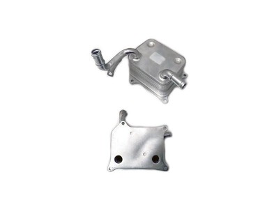 Radiator racire ulei motor, termoflot Audi A4 (B8), 2008-2015, motor 4.2 V8, 331 kw, Audi A5 (B8), 2007-2016, motor 4.2 V8, 260/331 kw, benzina, 97x1 foto