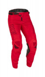 Pantaloni cross/enduro Fly Racing Kinetic Fuel, negru/rosu, marime 36
