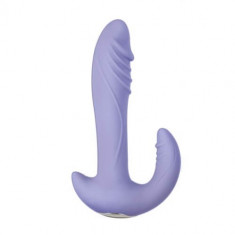 Infinitt &amp;amp;#8211; Vibrator Rotativ cu Stimulare Multipla foto