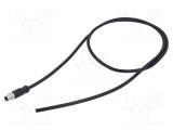 Connector M8AS-03BMMM-SL7D01 Amphenol