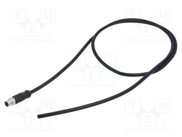 Connector M8AS-03BMMM-SL7D01 Amphenol