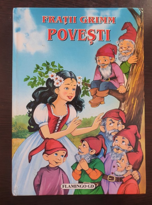POVESTI - Fratii Grimm (editura Flamingo)