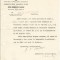 DOCUMENT -Ionescu Sisesti- autograf- semnatura-dedicatie