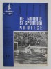 Caiete de Natație și Sporturi Nautice, Anul II, Nr. 10, Octombrie 1957, București, Carte Veche Sport