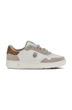 K-Swiss sneakers din piele SLAMMSHIELD II culoarea bej, 94312.185.M