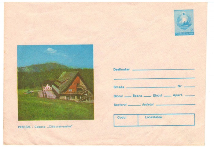 CPIB16963 INTREG POSTAL - PREDEAL. CABANA &quot;CLABUCET SOSIRE&quot;