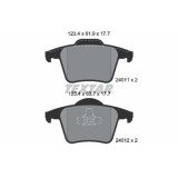 Textar set placute frana, frana disc