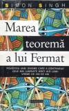 Marea Teorema a Lui Fermat - Simon Singh, Humanitas, Istorie, Romana, 1998