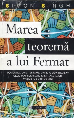 Marea Teorema A Lui Fermat - Simon Singh ,557168 foto