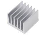Radiator Extrudat cu Aripioare 37.5mm x 36.8mm