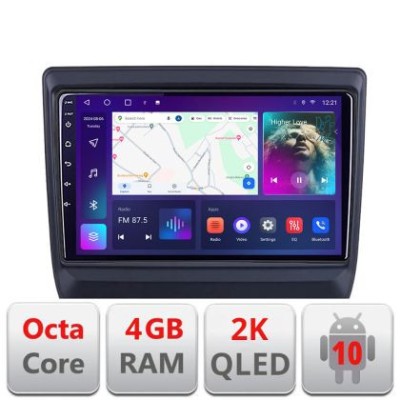 Navigatie Isuzu DMAX 2020- C-DMAX20 Android Octa Core Ecran 2K QLED GPS 4G 4+32GB 360 KIT-DMAX20+EDT-E409-2K CarStore Technology foto