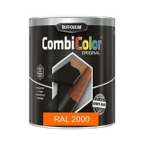 Cumpara ieftin Vopsea CombiColor Original Portocaliu Lucios RAL2000 750 ml, Rust-Oleum
