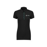 Mercedes AMG Petronas tricou polo de damă black Classic F1 Team 2018 - XS