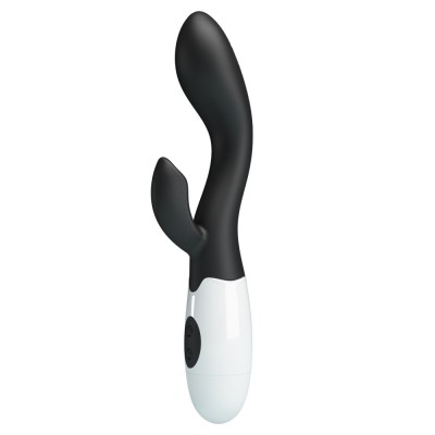 Vibrator Brighty Rabbit Negru foto