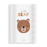 Saltea de infasat bebe moale 70x47,5 Leo 422 GreatGoods Plaything, Klups