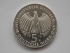 Moneda Germania 5 Mark 1973 G, Argint - Numismatica