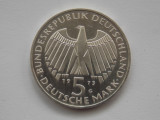 5 MARK 1973 G GERMANIA- argint-