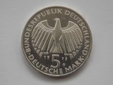 Moneda Germania 5 Mark 1973 G, Argint - Numismatica