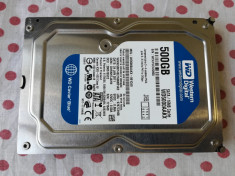 HDD 500 Gb 3,5 inch Western Digital Blue Sata 3 Desktop. foto