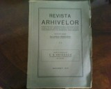 A. Sacerdoteanu Revista Arhivelor. Musceleanului C.D, Aricescu Inchinare 1943, Alta editura