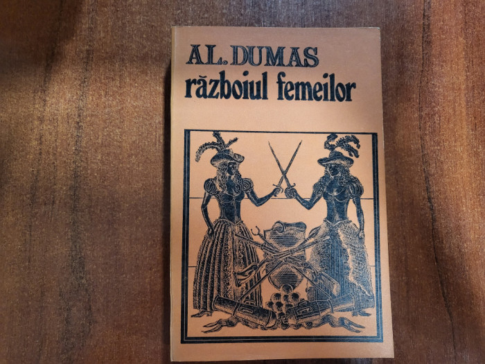 Razboiul femeilor de Alexandre Dumas