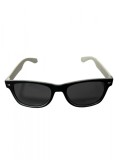 Ochelari de soare unisex, UV400, Negru