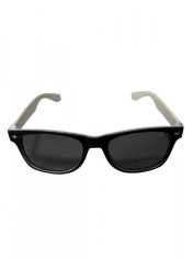 Ochelari de soare unisex, UV400, Negru