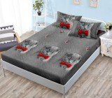 Cumpara ieftin Husa Pat Elastic 3 Piese 180x200 cm + 2 Fete Perna 50x75 cm HP056