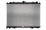 Radiator Nissan X-Trail 01-07, motor: 2.2 dci, 711x450x23, SRLine, Aluminiu/ Plastic etansat mecanic, 214108H801