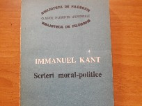 Scrieri moral politice - Immanuel Kant foto