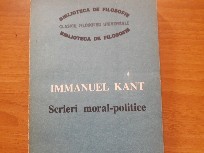 Scrieri moral politice - Immanuel Kant