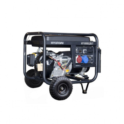 Generator de curent trifazic Hyundai HY10000LEK-T foto