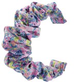 Curea textila elastica, compatibila Samsung Galaxy Watch3 40mm, telescoape Quick Release, Scrunchies 15