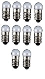 Set 10 becuri E10 12V 100mA glob Goobay 9592-10