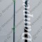 Lanseta carbon SAIMINO WHITE AMUR tip Feeder 2,40 metri 80-200gr